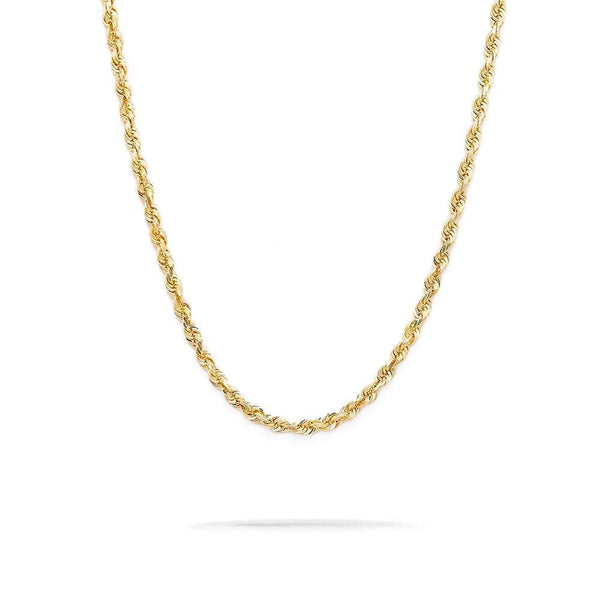 3mm Gold Rope Chain - 1