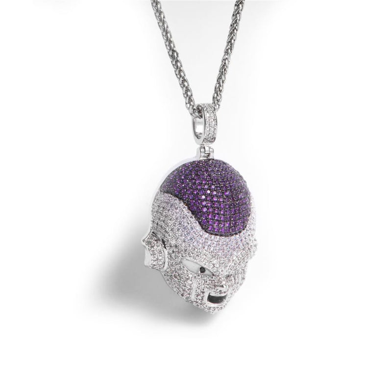 Iced Out Freezer Pendant - 3