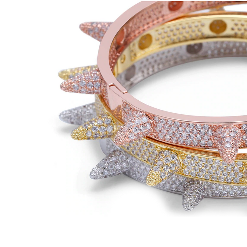 1 Gram Gold Plated Lion with Diamond Gorgeous Design Bracelet for Men –  Soni Fashion®