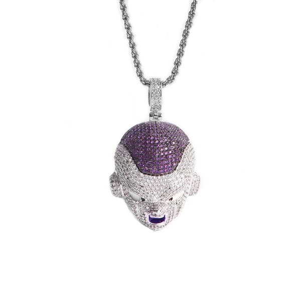 Iced Out Freezer Pendant - 1