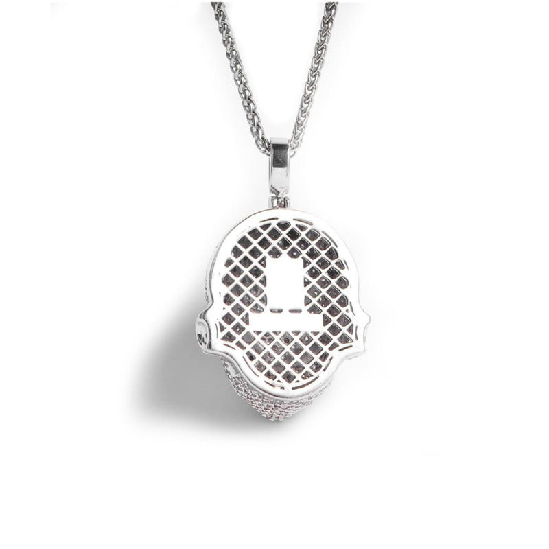 Iced Out Freezer Pendant - 2